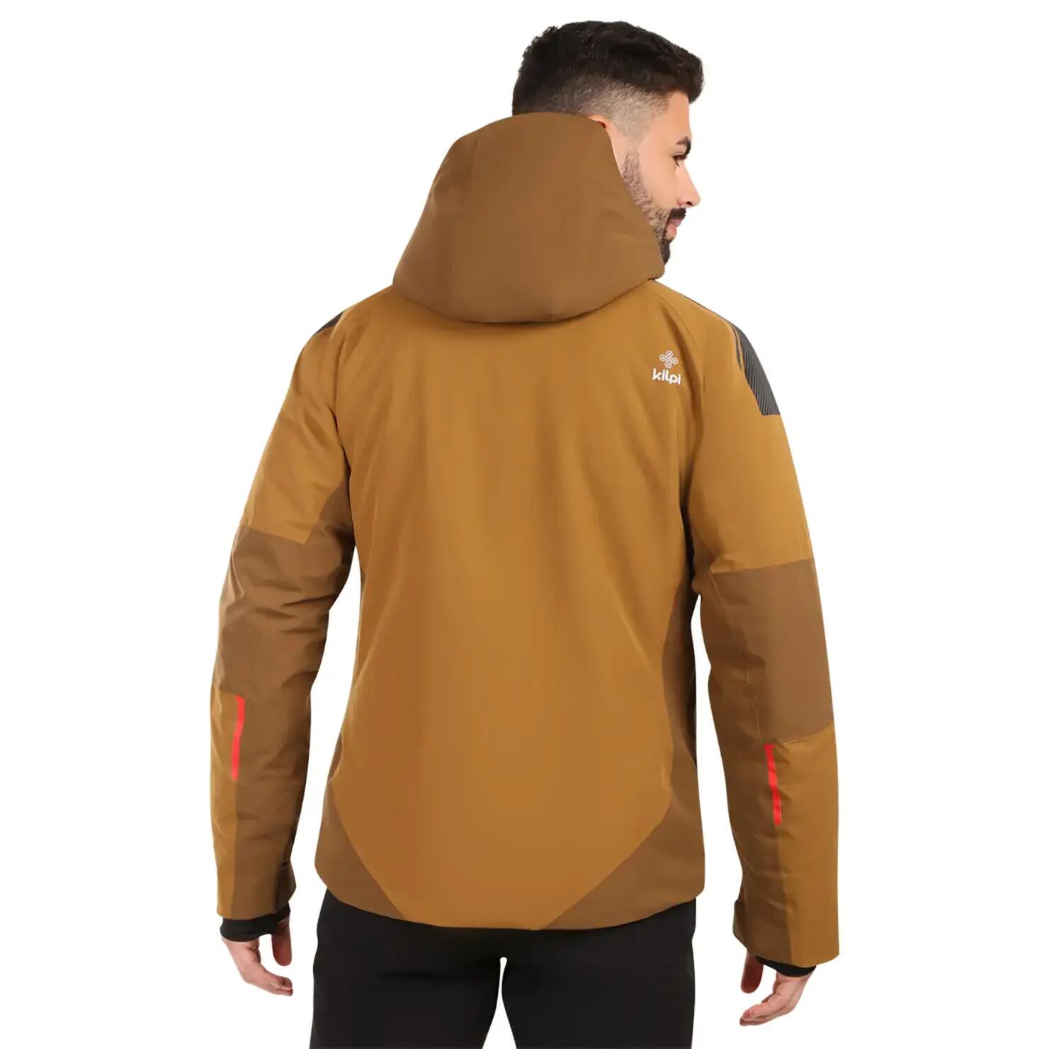 Veste de ski homme Kilpi Turnau-M marron 2/6