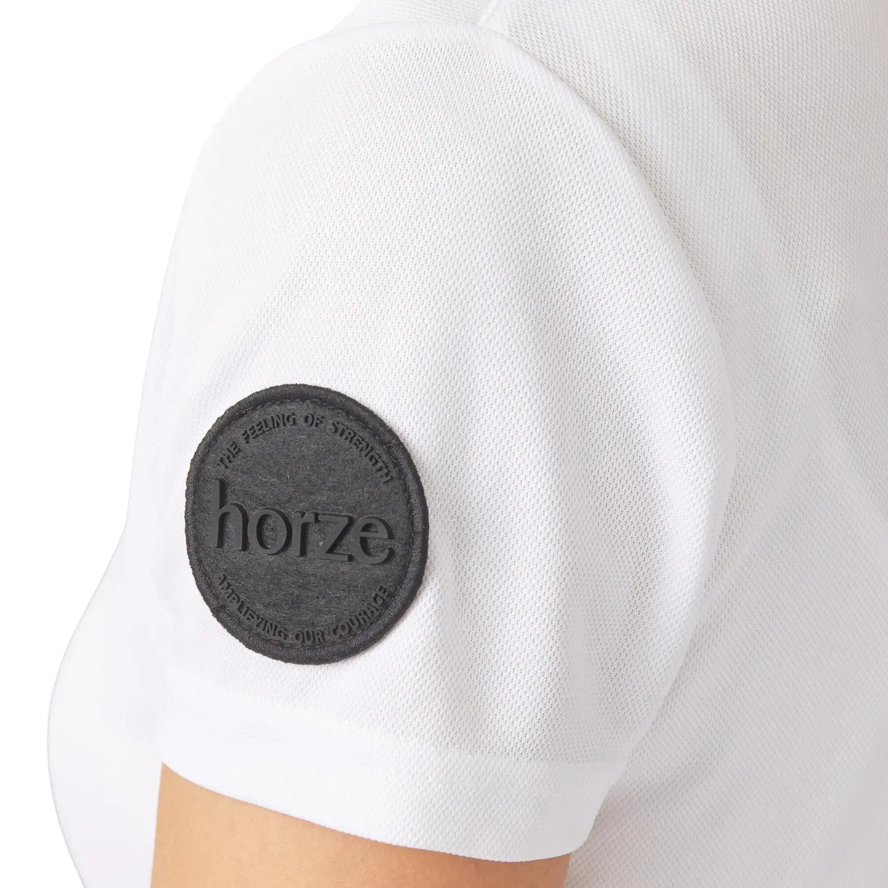 Polo concurso equitación funcional para mujer Horze Denise 5/5
