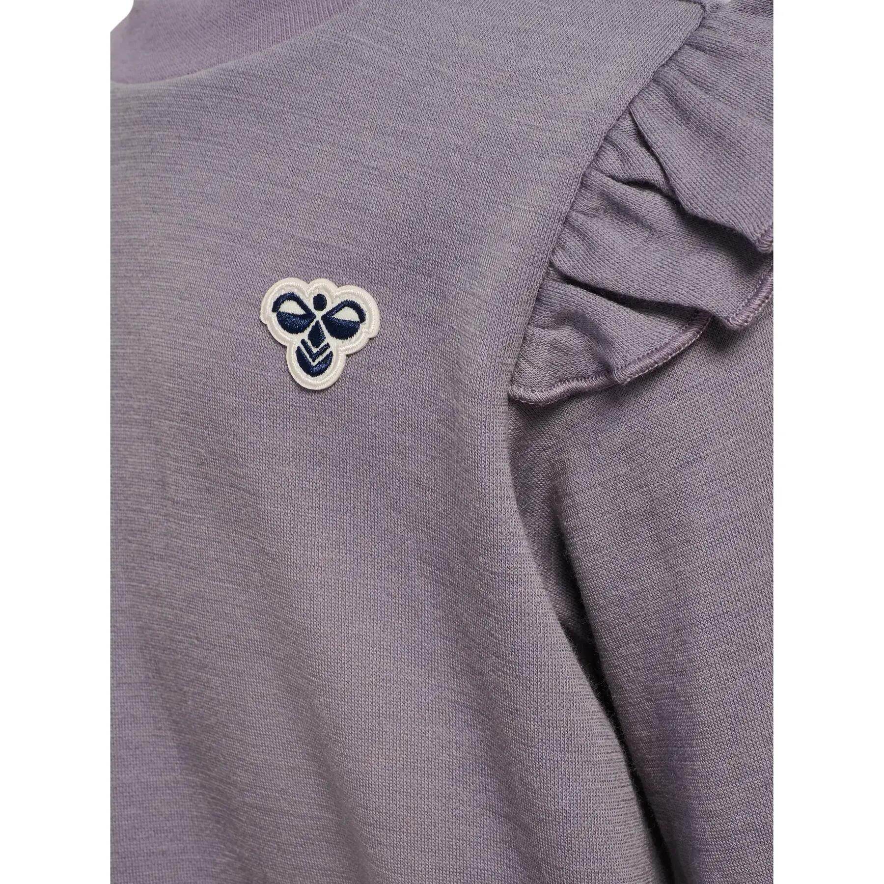 hummel abito manica lunga in morbido misto lana per bambini – GRAY RIDGE 4/4