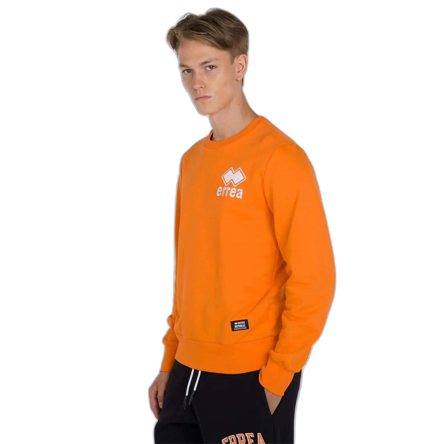 Sweatshirt col rond brodé Errea Essential 28 4/5