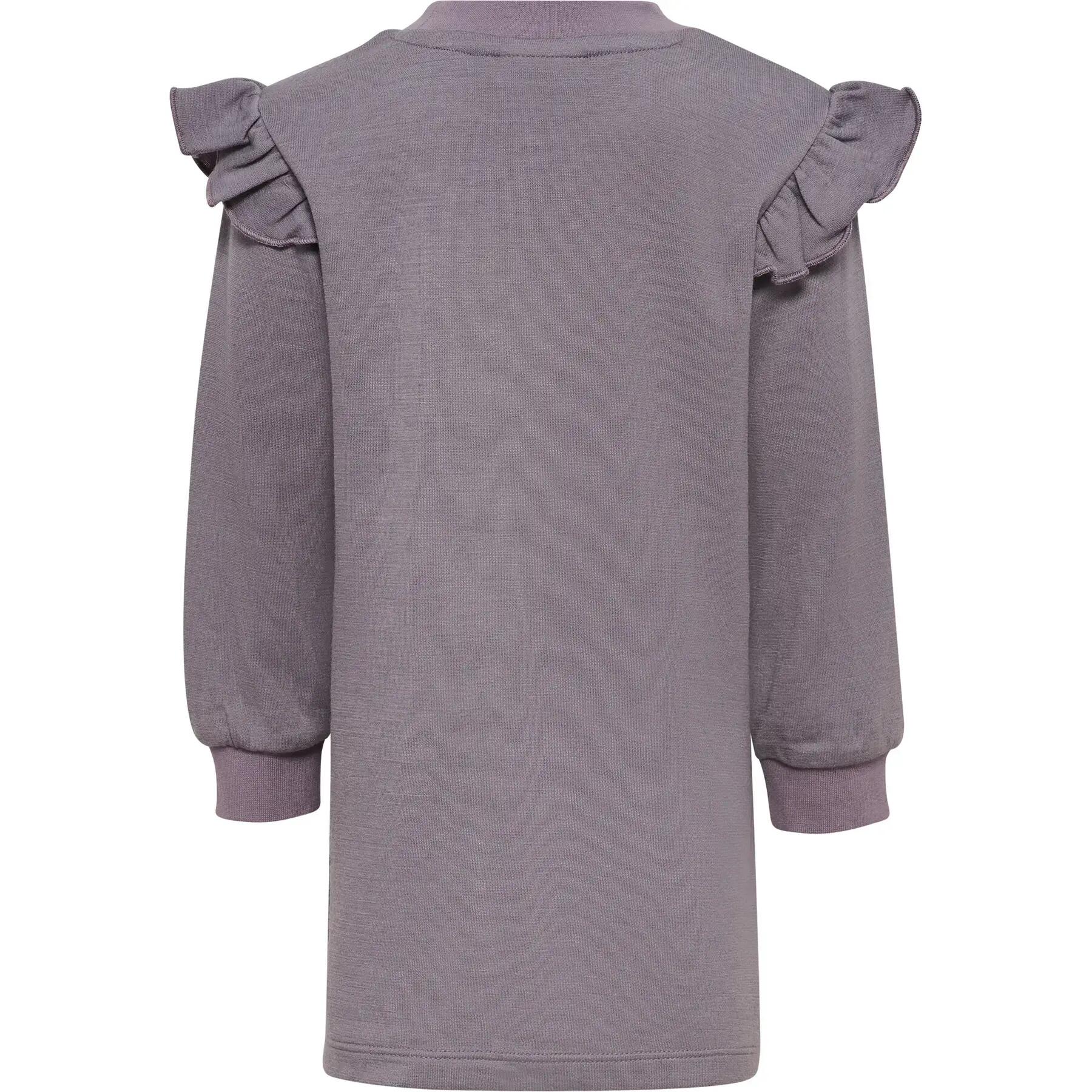 hummel abito manica lunga in morbido misto lana per bambini – GRAY RIDGE 3/4