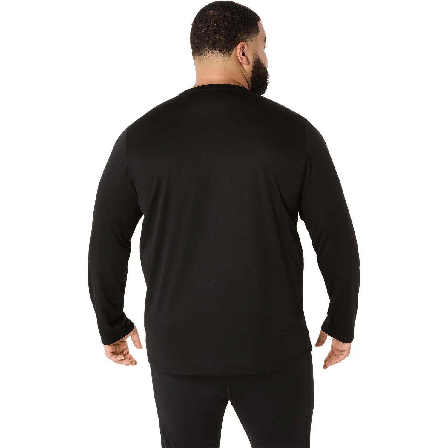 T-shirt desporto homem Core LS Top - preto 2/5