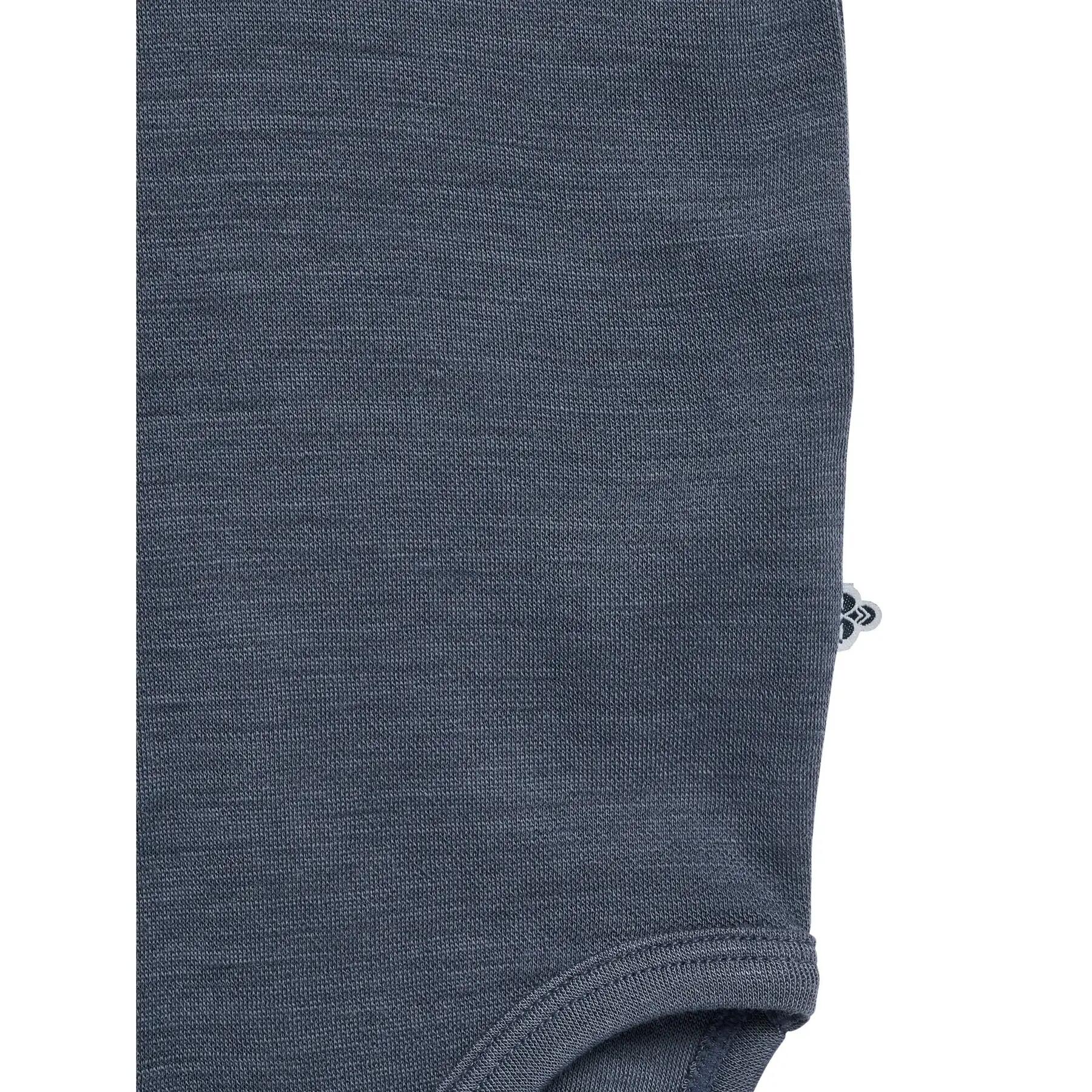 hummel Body manga larga en mezcla de lana para niños – OMBRE BLUE 4/4