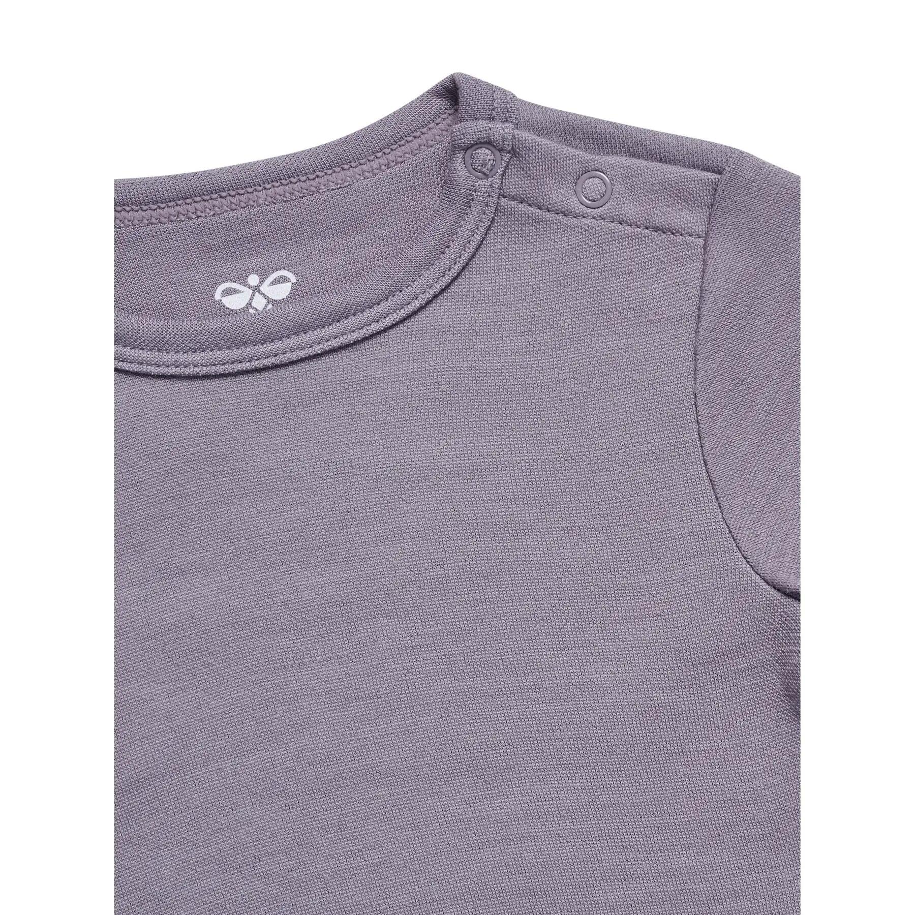 hummel body manches longues laine douce – GRAY RIDGE 4/4