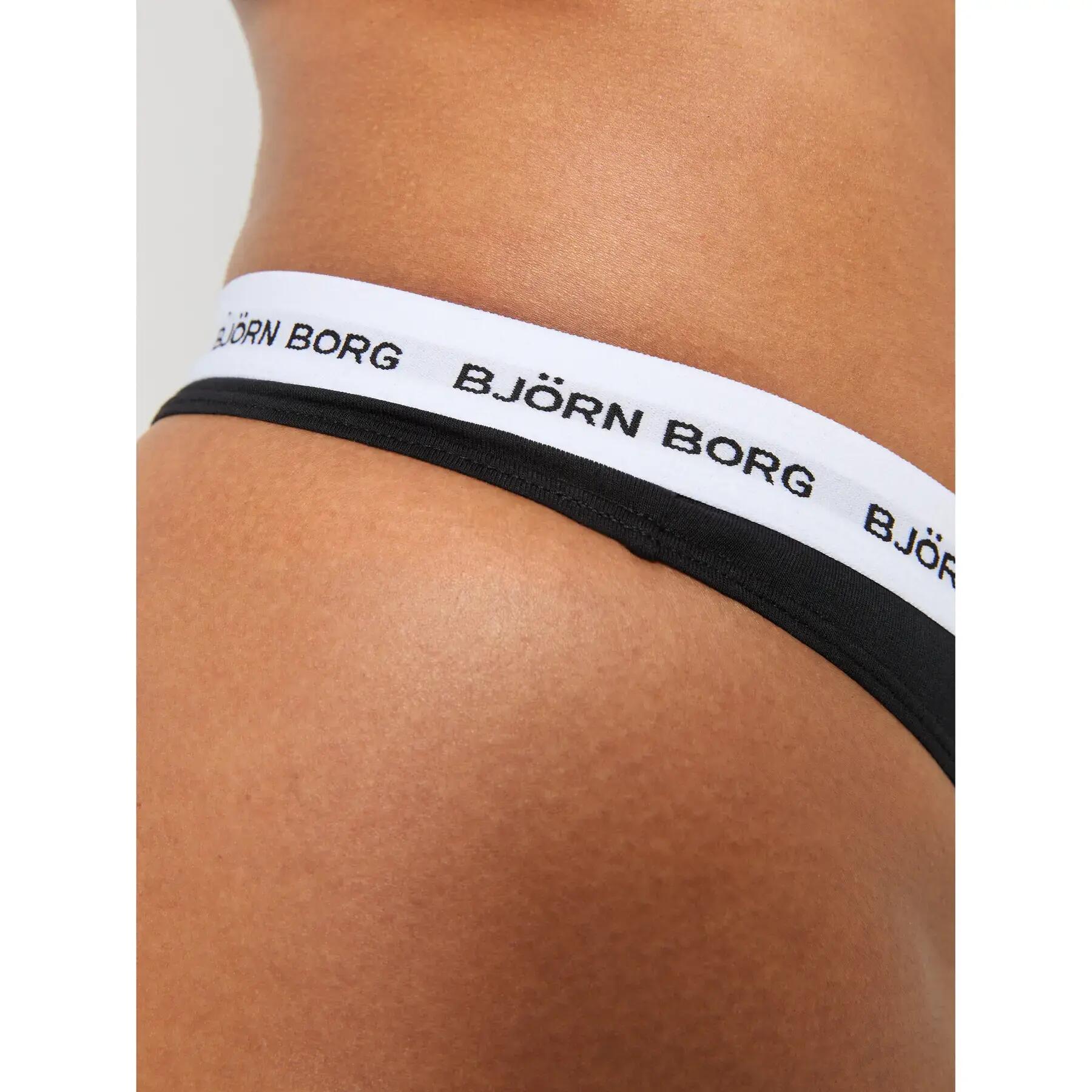 bjorn_borg LOGO THONG 5p MULTIPACK 1 5/5