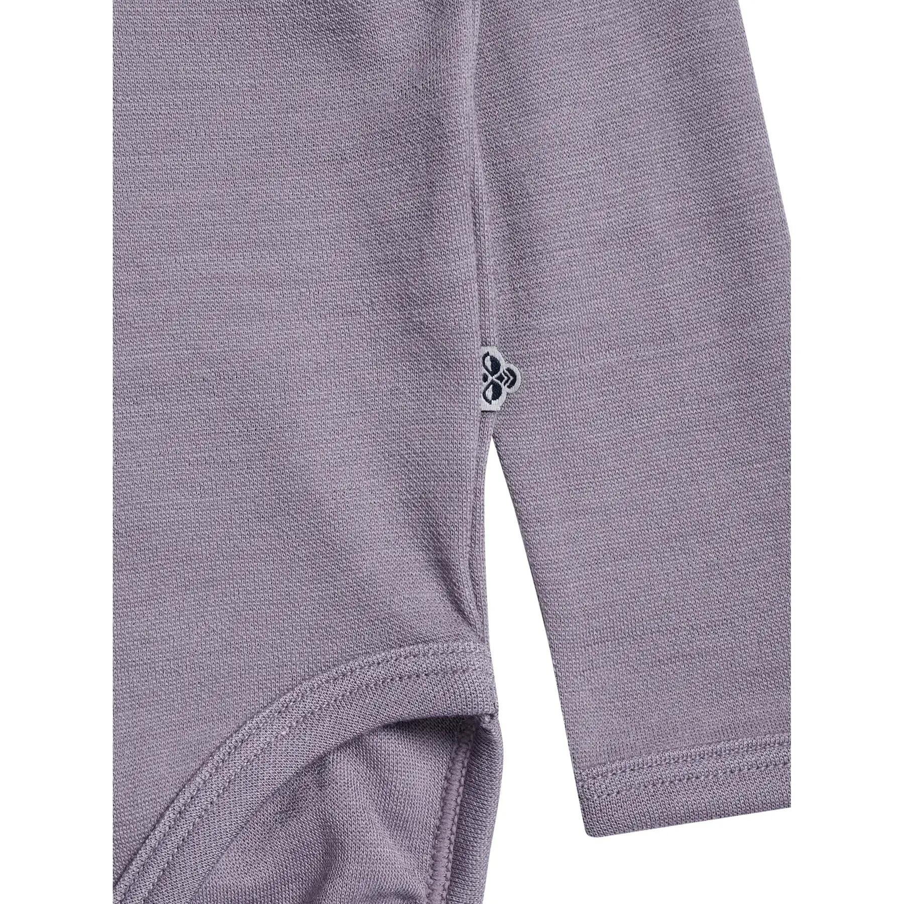 hummel body manches longues laine douce – GRAY RIDGE 3/4
