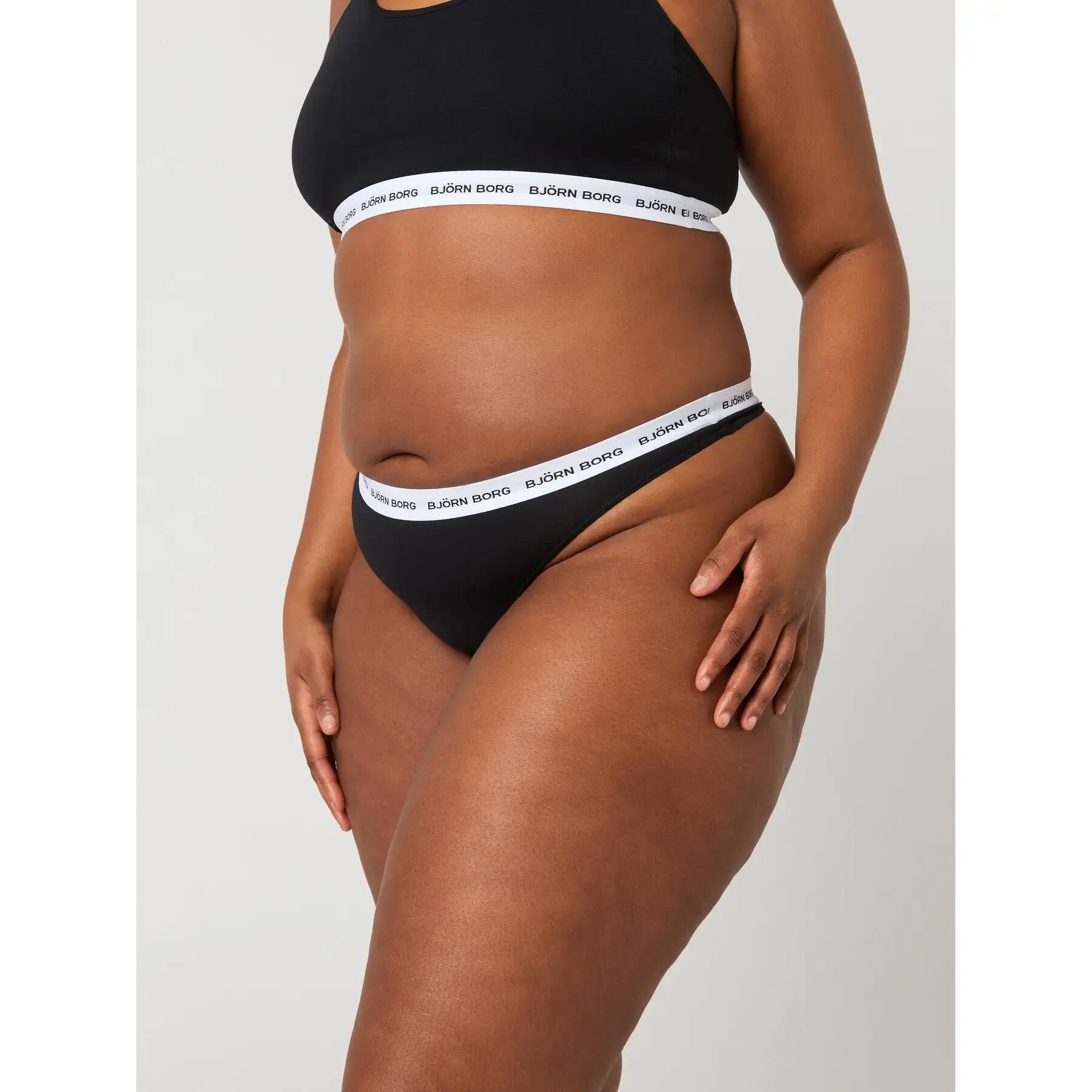 bjorn_borg LOGO THONG 5p MULTIPACK 1 4/5