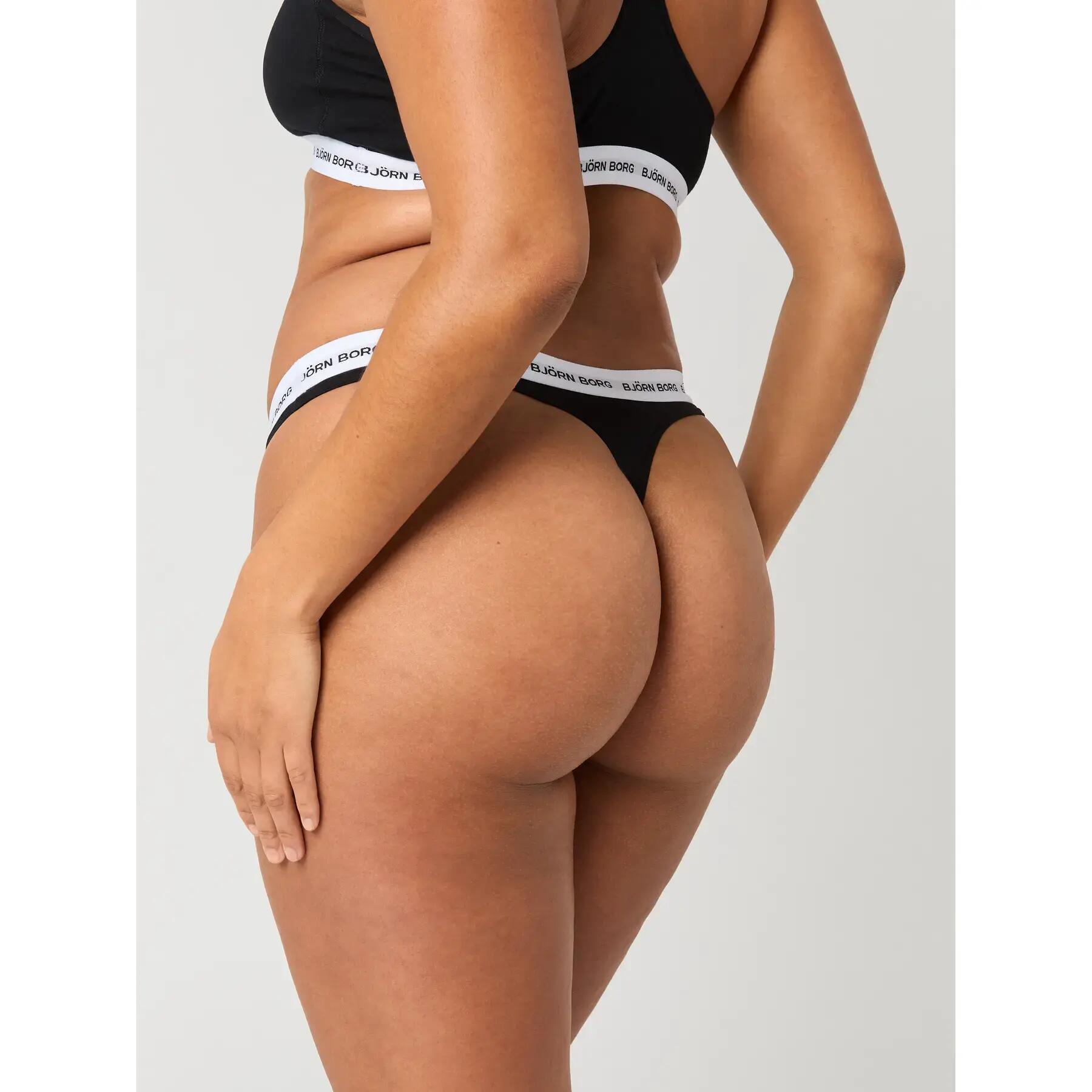 bjorn_borg LOGO THONG 5p MULTIPACK 1 3/5