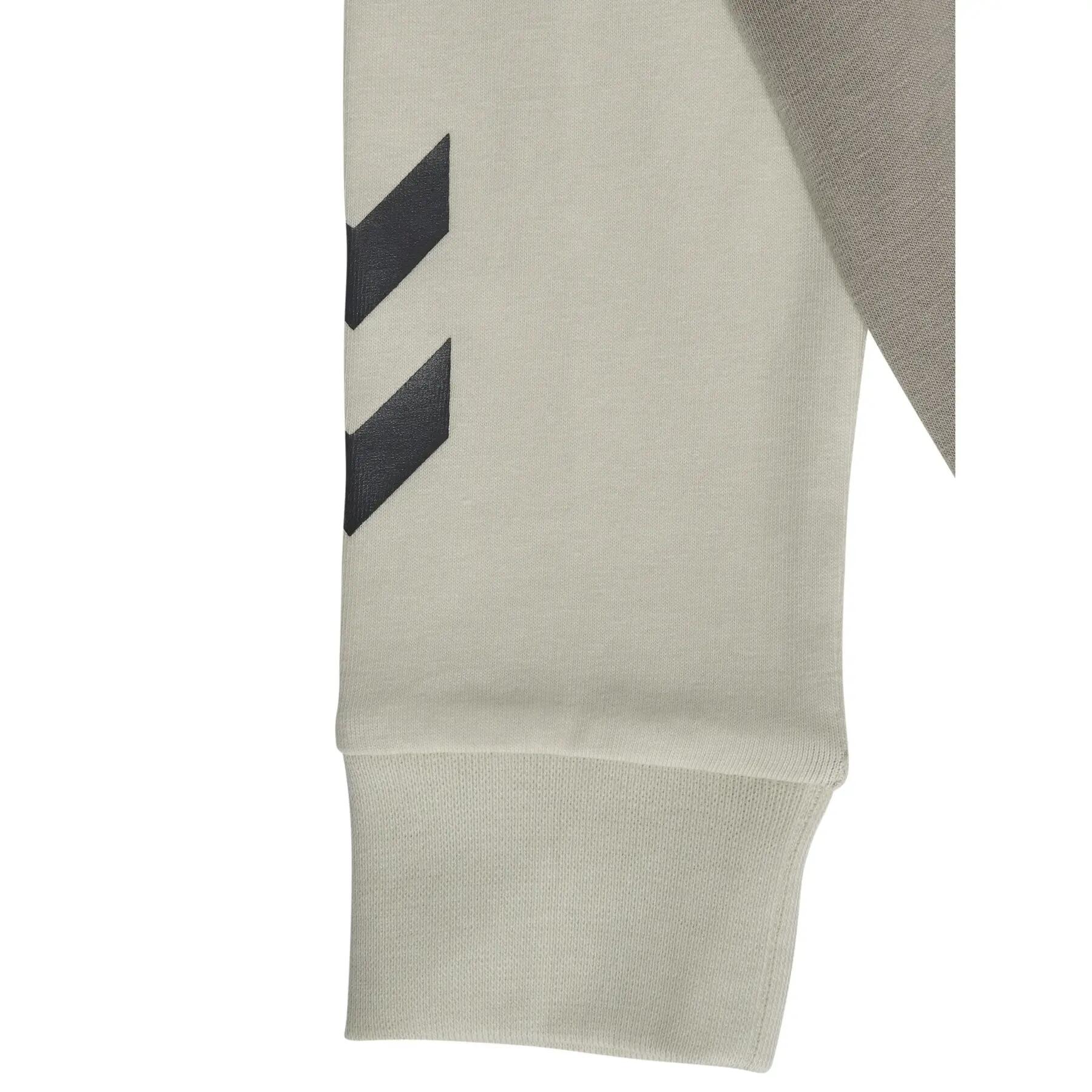 hummel Body manches longues en jersey doux – VINTAGE KHAKI 4/4