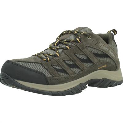 Heren crestwood suede waterdichte sportschoenen (bruin)