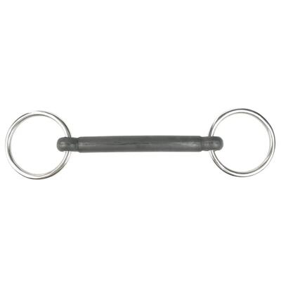 2-rings rubberen paardenbithorze chantilly