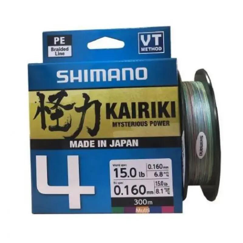 Treccia Shimano Kairiki 2/2
