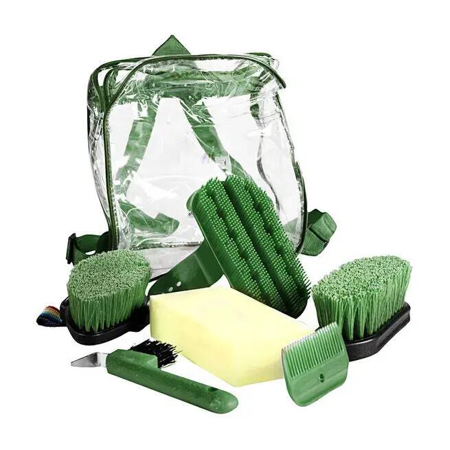 Horse riding grooming kit Horze (x6)