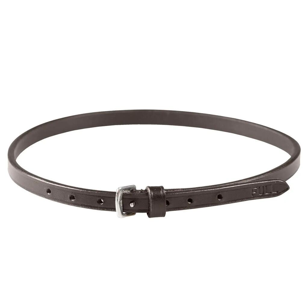 Combination Horse cheek pieces strap Horze