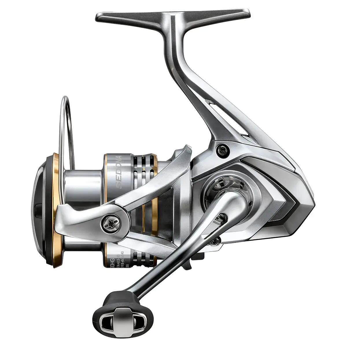 Bobina con freno anteriore Shimano Sedona FJ 2500 HG 4/4
