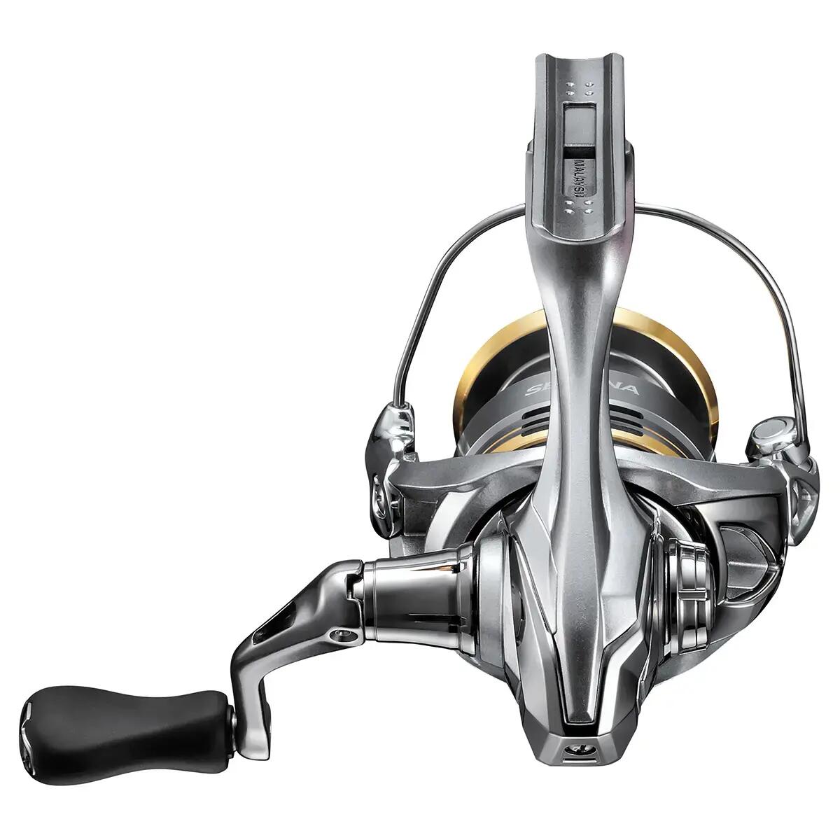 Bobina con freno anteriore Shimano Sedona FJ 2500 HG 2/4