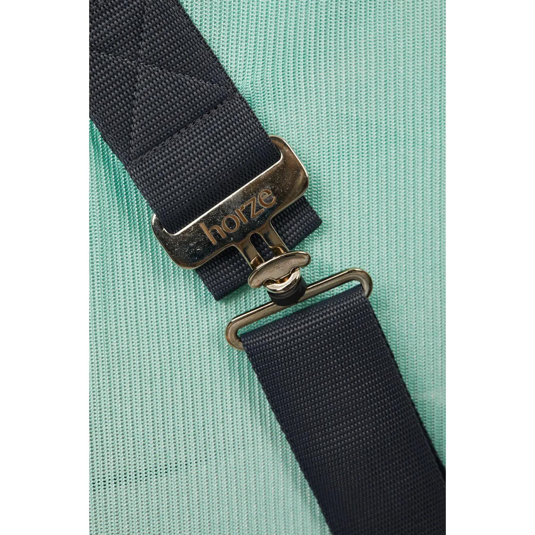 Manta de exterior para caballos con cuello desmontable y protección uv Horze Pas 3/4