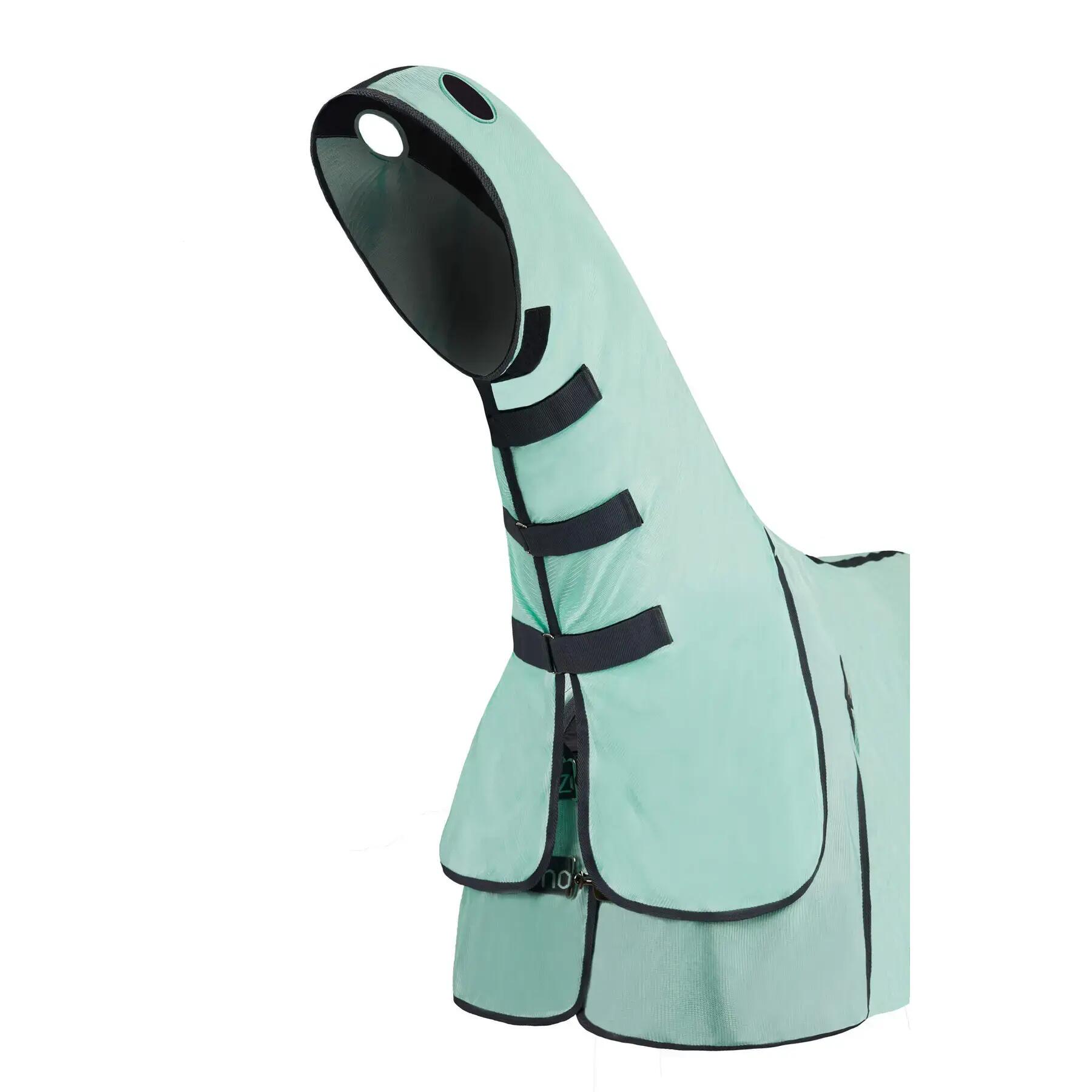 Outdoor paardendeken met afneembare kraag en uv-bescherming Horze Paso Fino 2/5