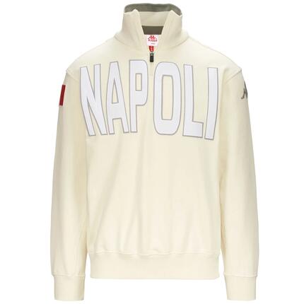 Sweat-shirts pour homme blanc pour streetwear sportif