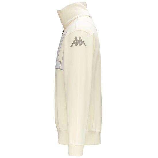 Sweat-shirts pour homme blanc pour streetwear sportif