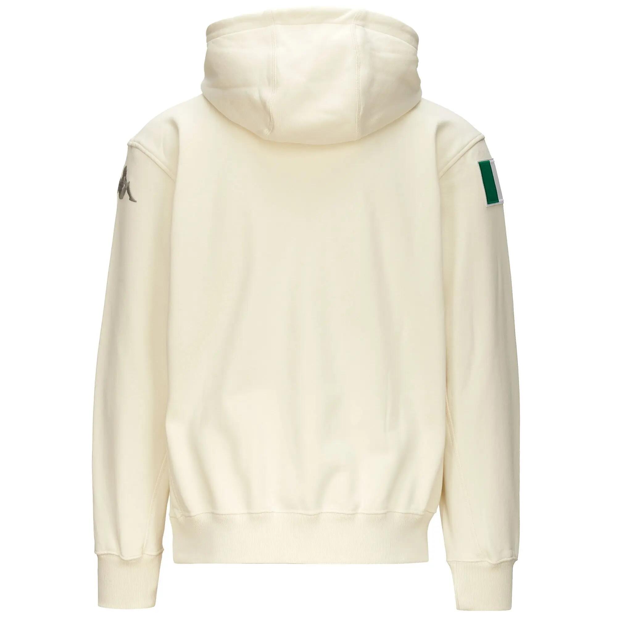 Sweat-shirts pour homme blanc pour streetwear sportif 4/5