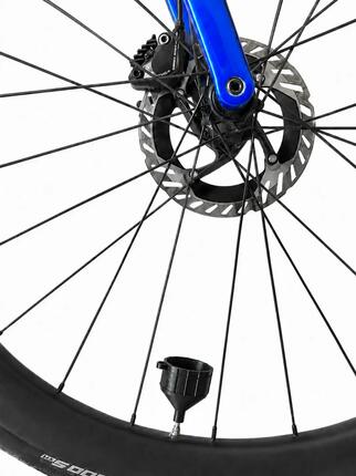 Lejek do uzupełniania płynu tubeless rowerowego - 30 ml