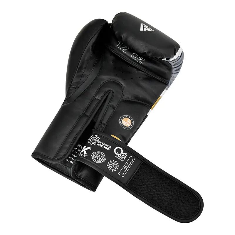 Gants de boxe RDX F7 Ego – Noir/Or – 14oz 2/8