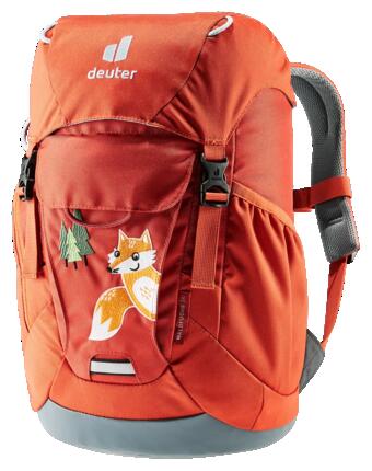 Kinder - reisen - rucksack - waldfuchs 14 - lava-paprika