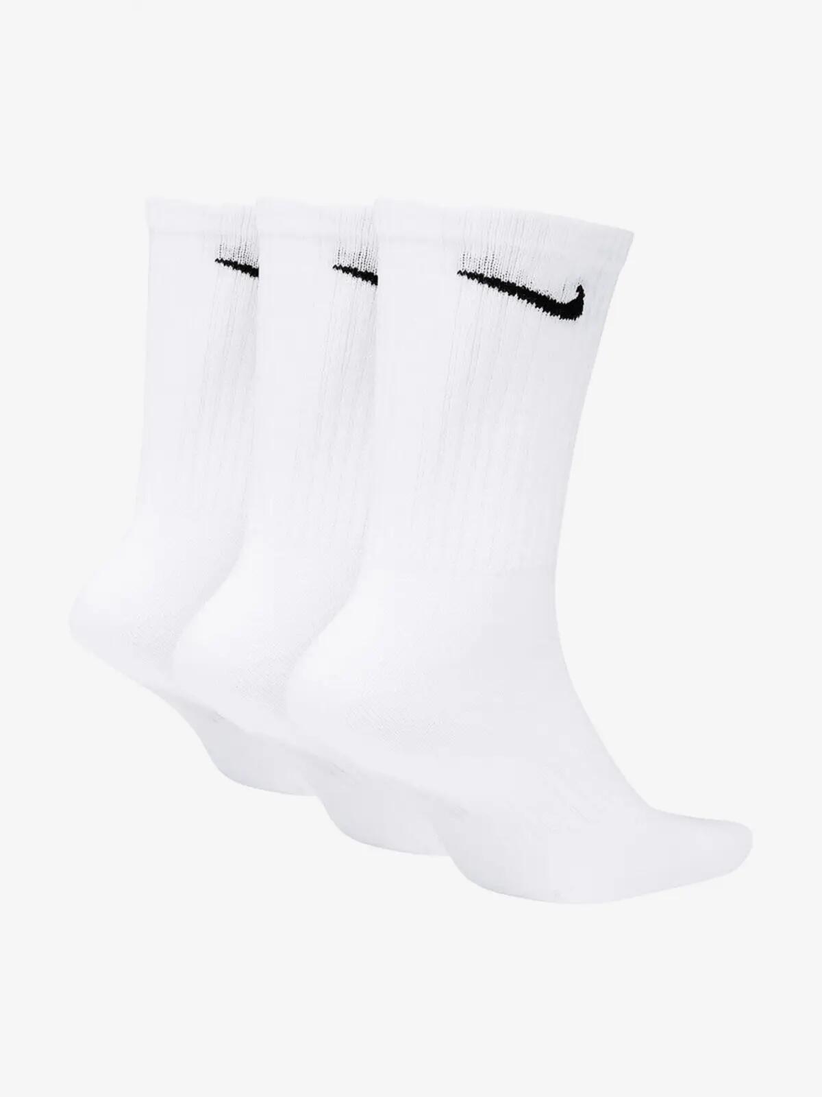 Nike Modelo Y Nk Evryday Cush Crew 3pr-108 Cor Branco 5/5