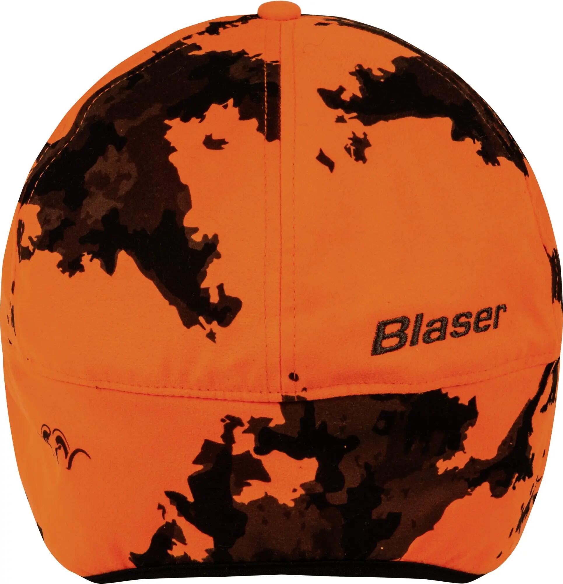 Insulated Kappe - Blaze Orange Camouflage 2/4