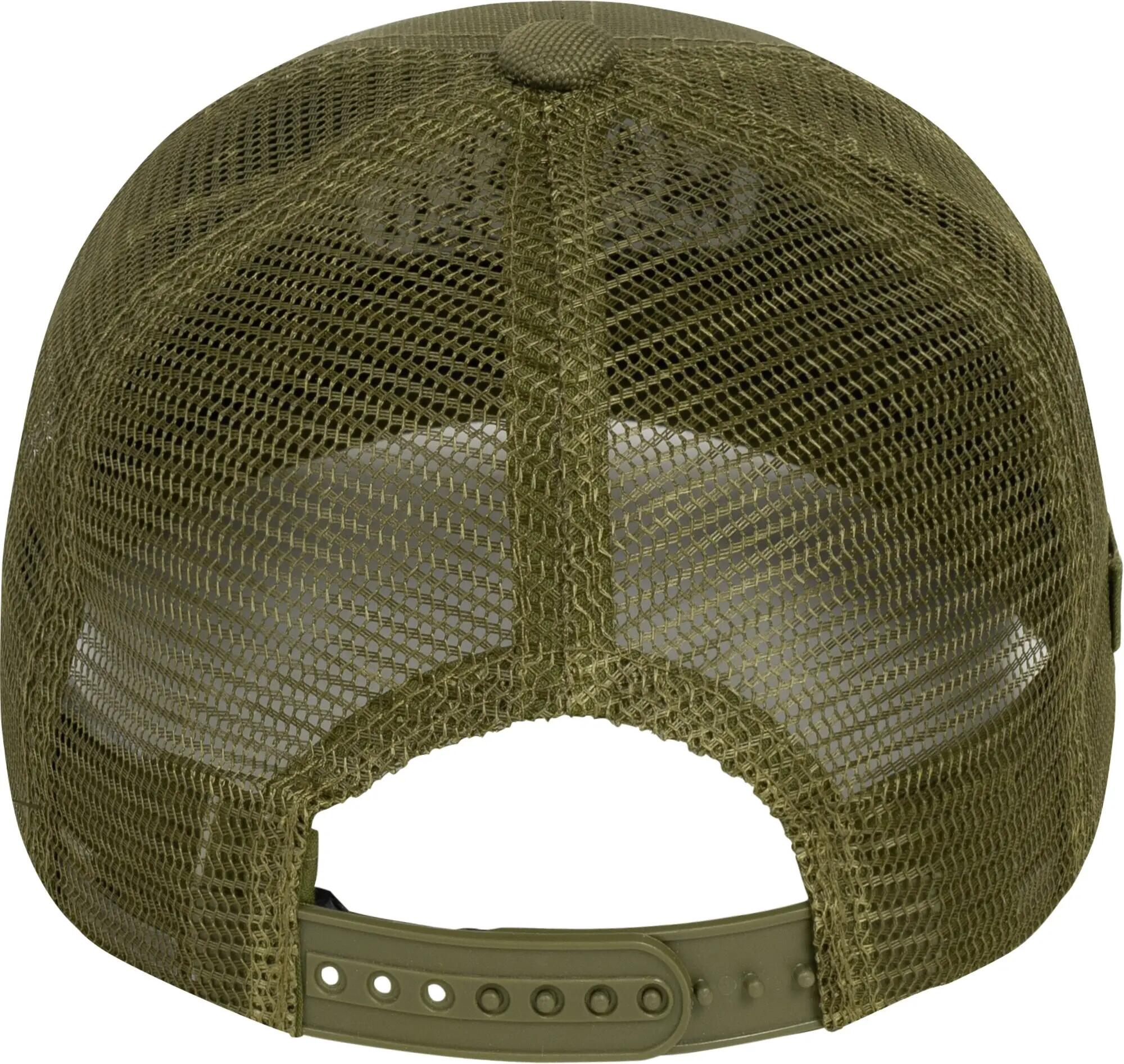 Sapca Mauser Logo mesh dull olive, marime universala 2/2