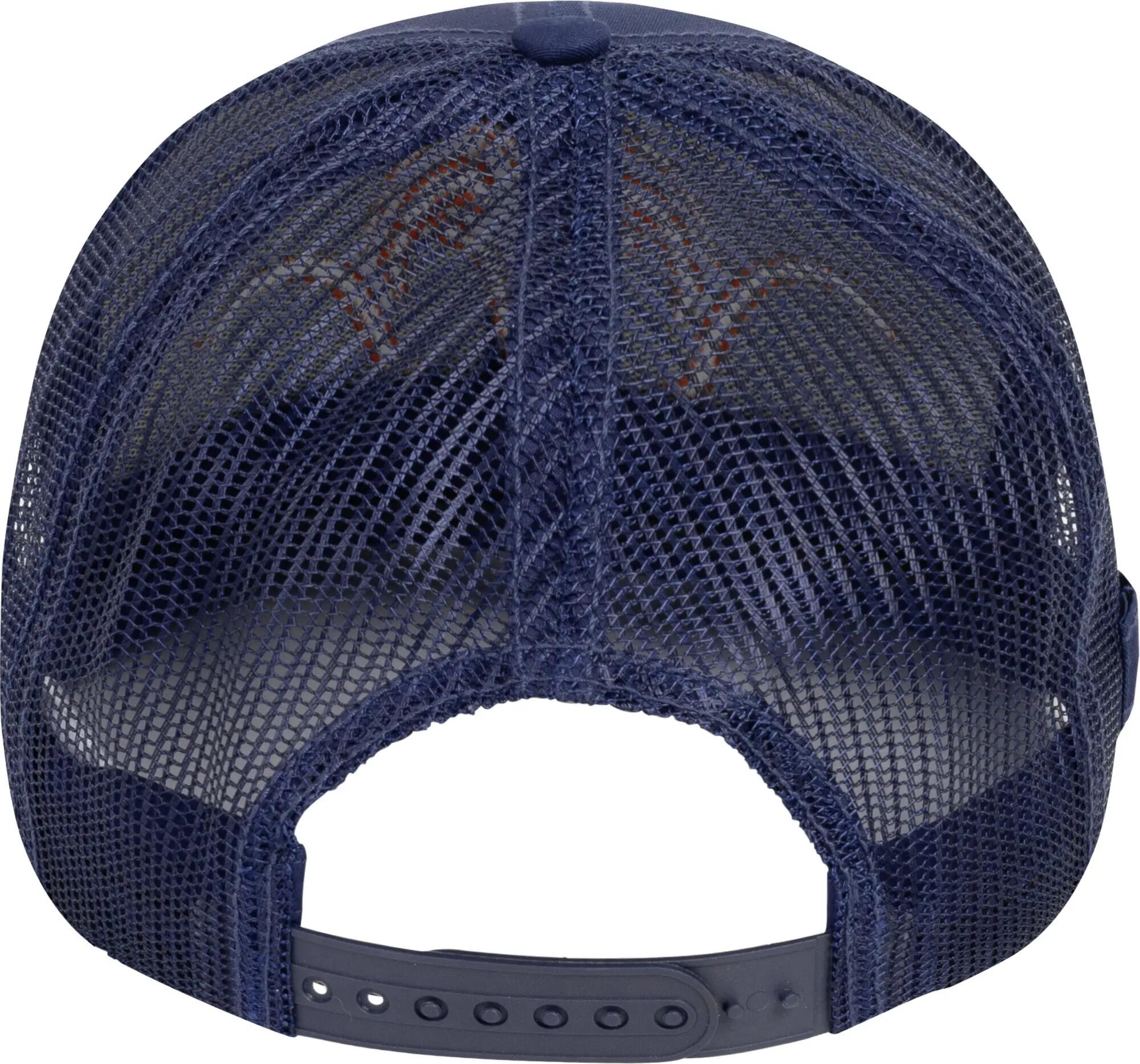 Pet Mesh Snapback - Blauw 2/2