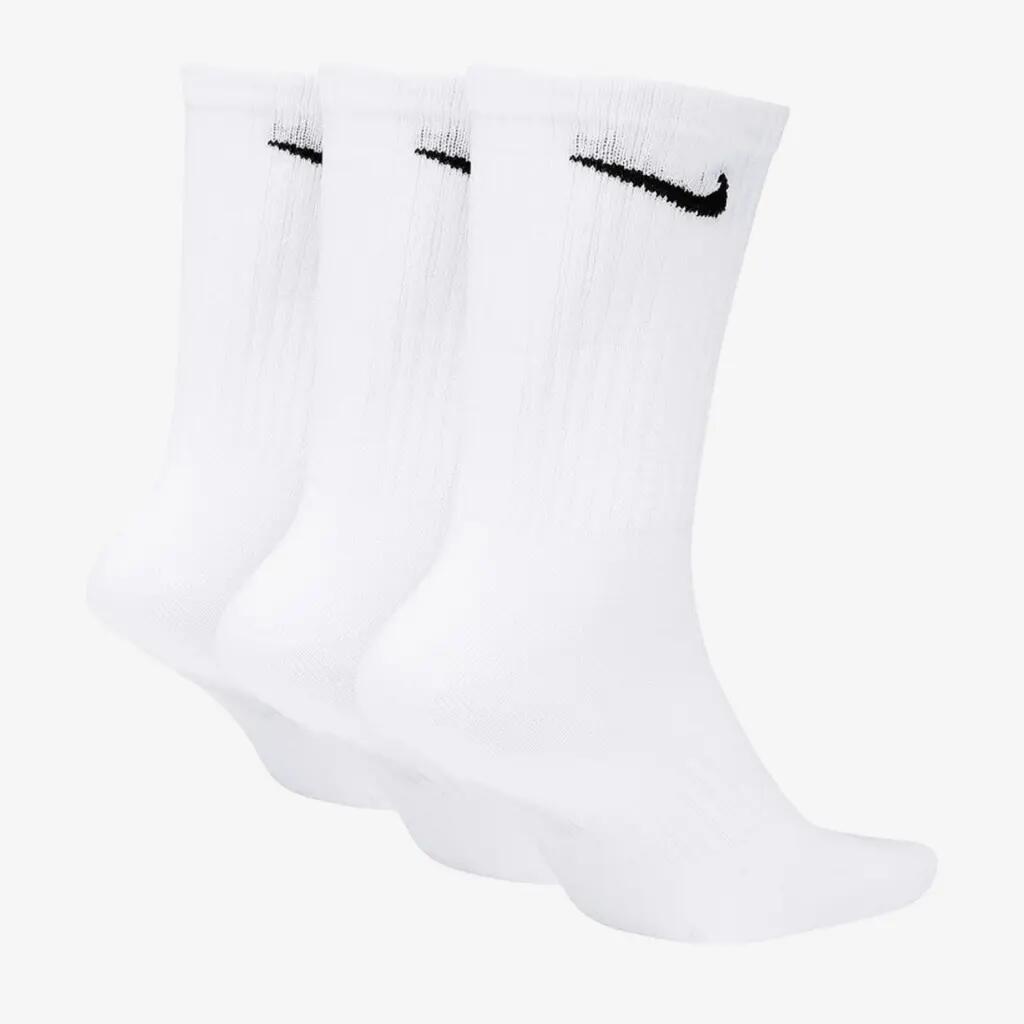 Nike Modelo Y Nk Evryday Cush Crew 3pr-108 Cor Branco 2/5