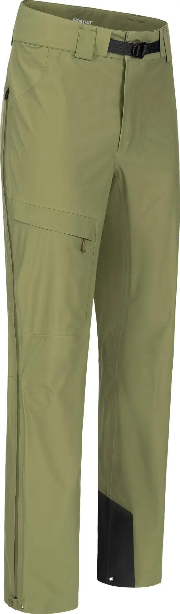 Herren Hose Venture 3L - Dunkeloliv 3/4