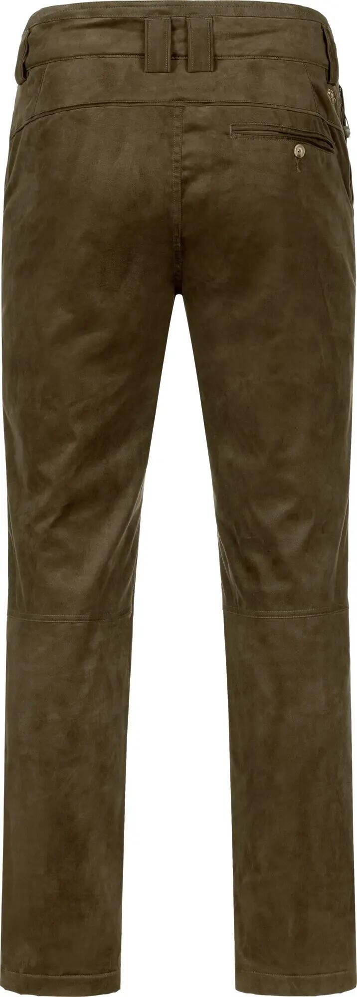 Herren Hose Marlon Suede - Dunkelbraun 4/4