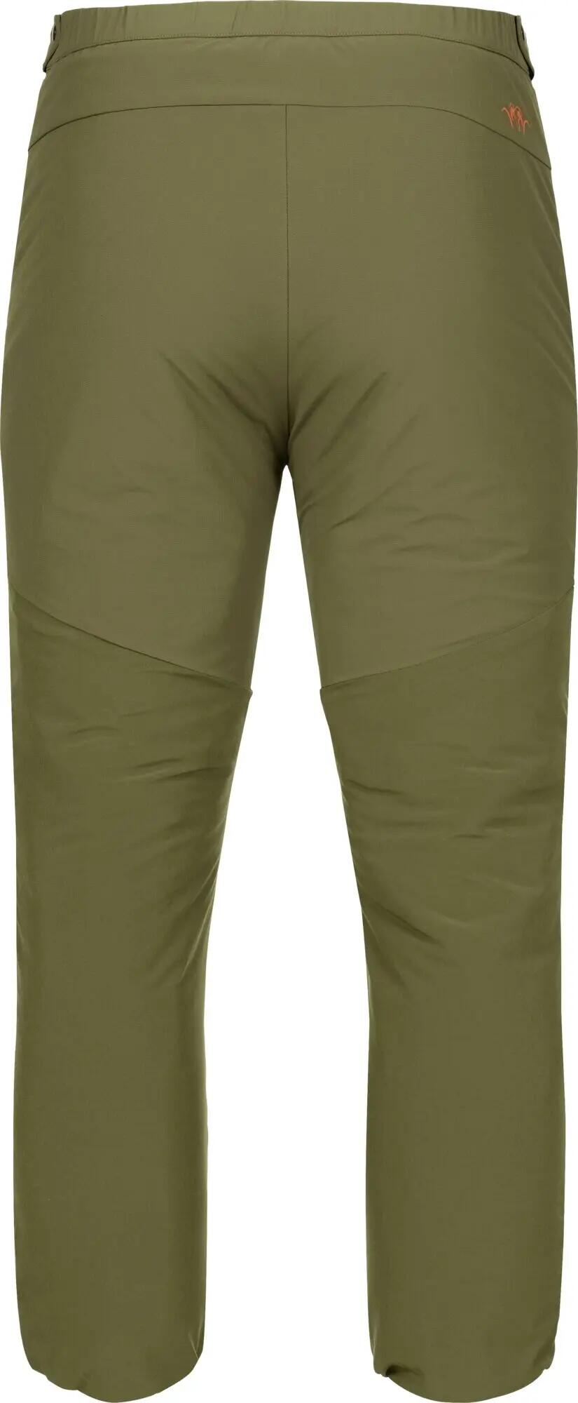 Pantalon de chasse isolé chaud vert de rechange 4/4