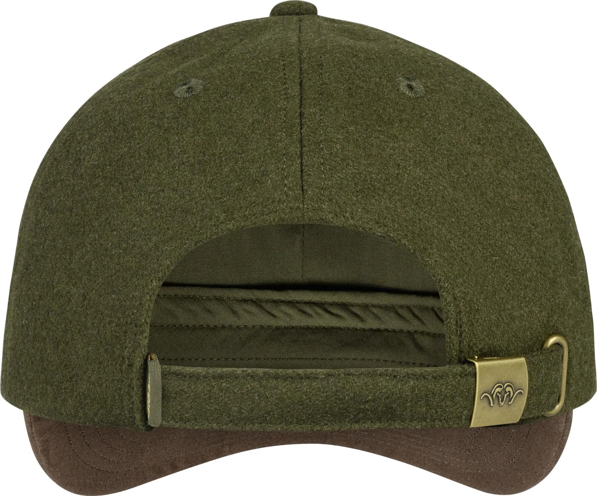 Sapca Blaser suede dark olive - dark brown, marime universala 4/5