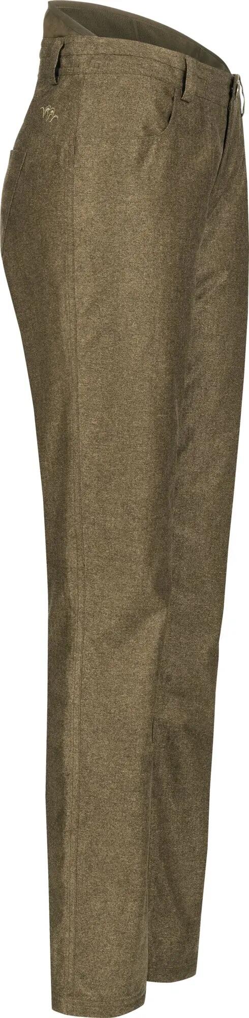 Damen Hose Vintage Celina - Dunkelbraun 3/4