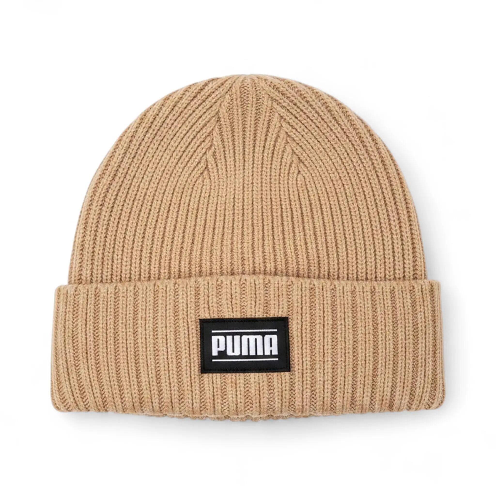 Mütze Ribbed Classic Cuff Beanie in Braun 2/4
