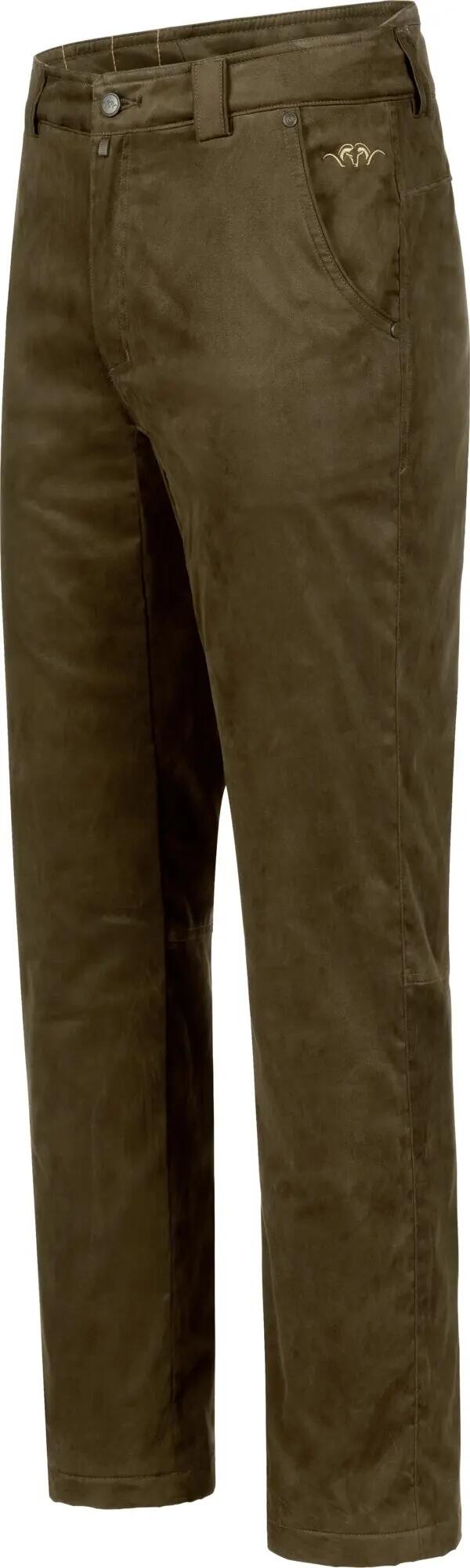 Herren Hose Marlon Suede - Dunkelbraun 2/4