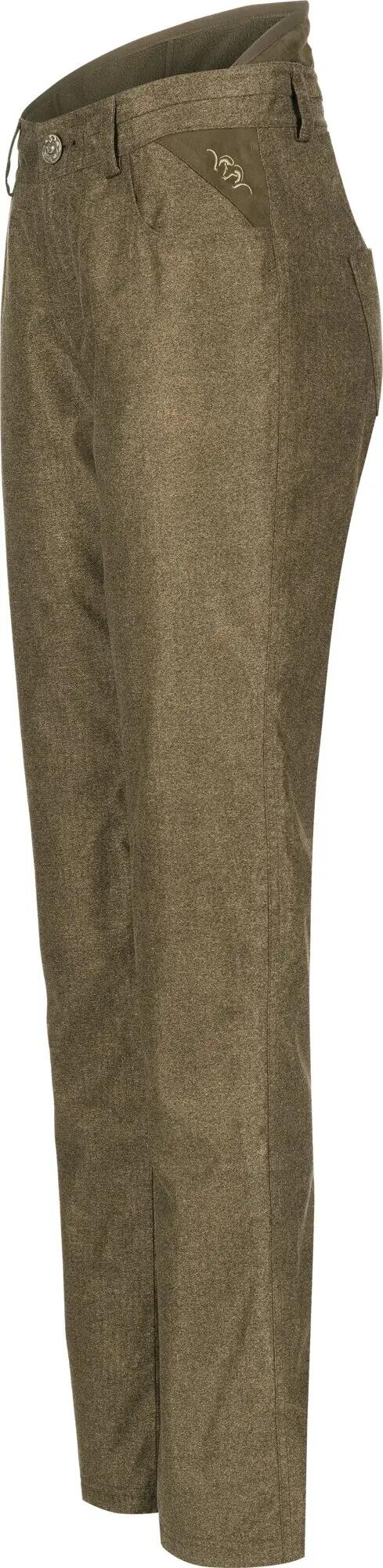 Damen Hose Vintage Celina - Dunkelbraun 2/4