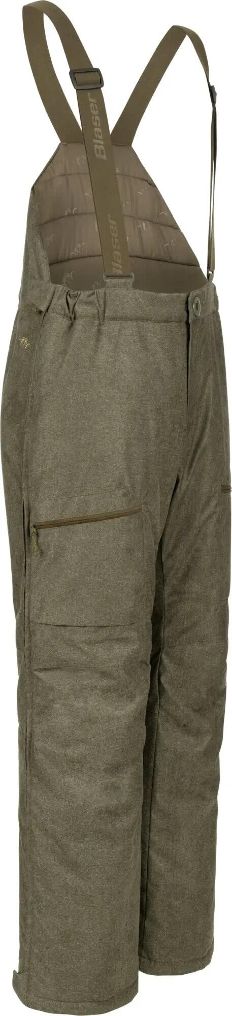 Herren Überziehhose Vintage Top Heat 2L - Olive Mélange / Schwarz 3/5
