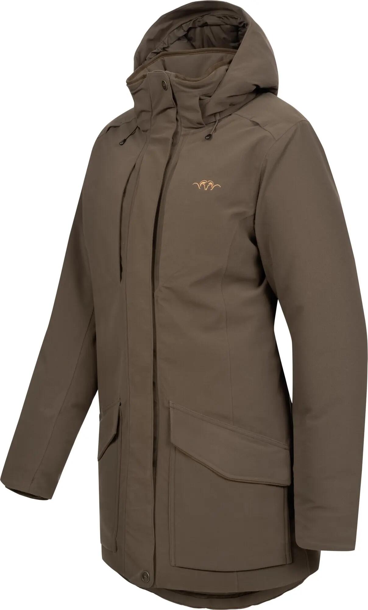 Damen Daunenjacke Janina - Dunkelbraun 4/4