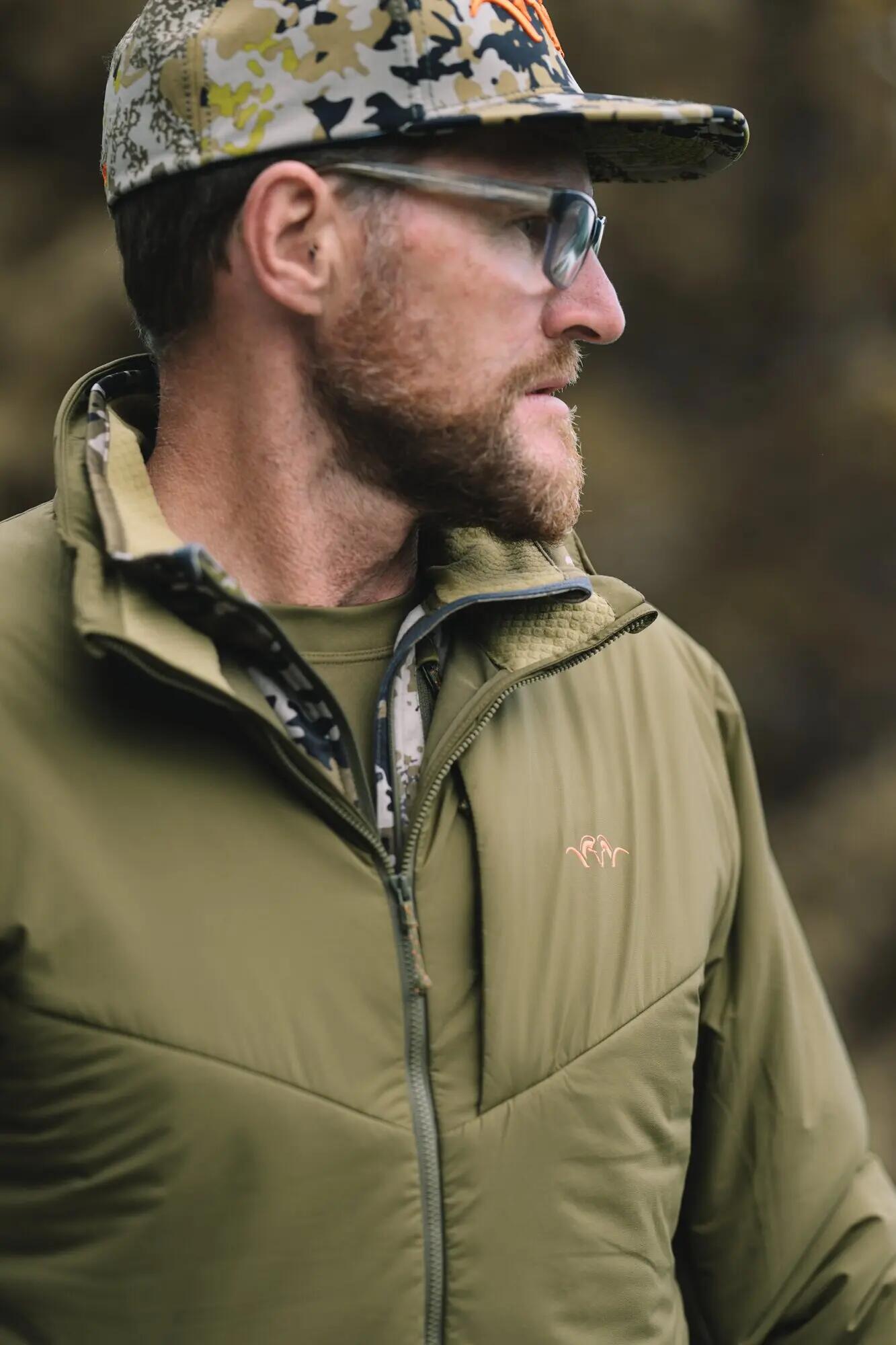 Herren Jacke Alpha Stretch - HunTec Camouflage 5/5