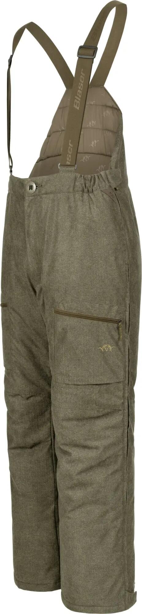 Herren Überziehhose Vintage Top Heat 2L - Olive Mélange / Schwarz 2/5