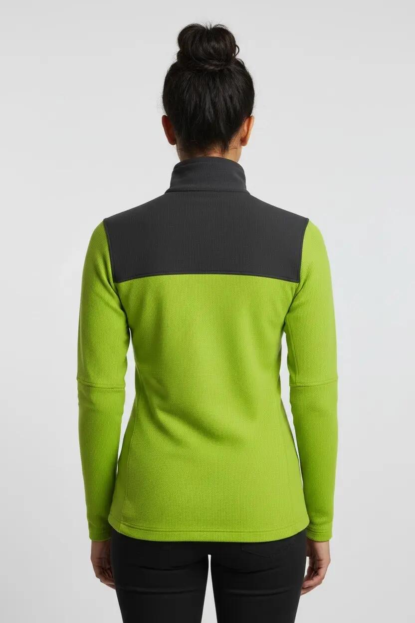 Bluza polarowa trekkingowa damska Milo Sangri Lady 2/3