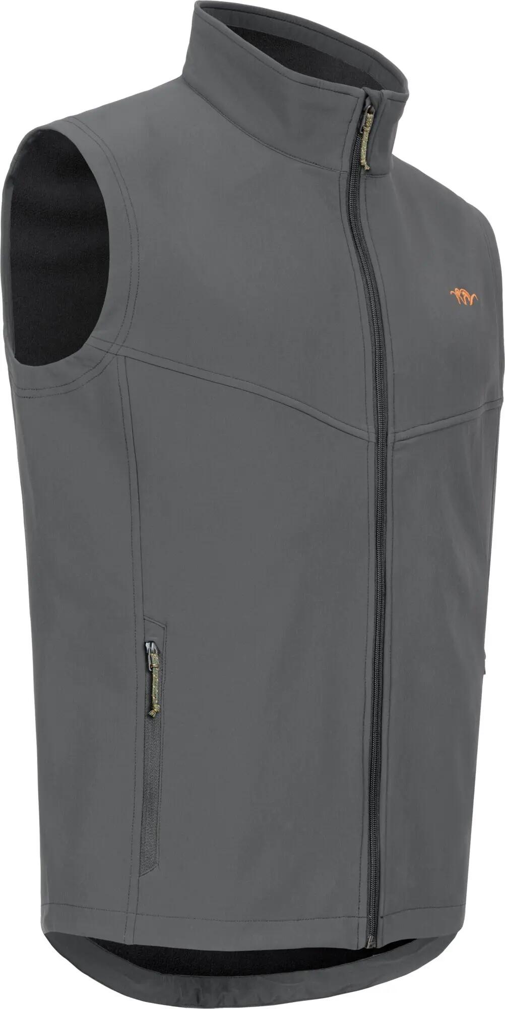 Herren Softshellweste - Anthrazit 3/4