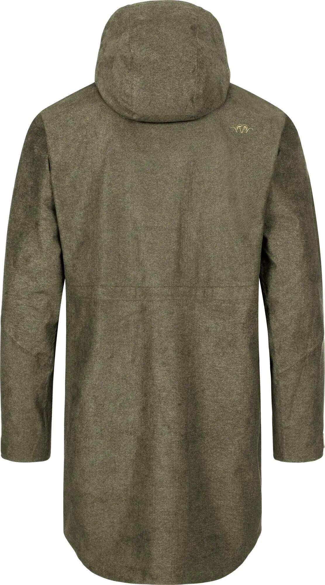 Herren Smock Vintage Laurent - Oliv Mélange / Schwarz 4/5