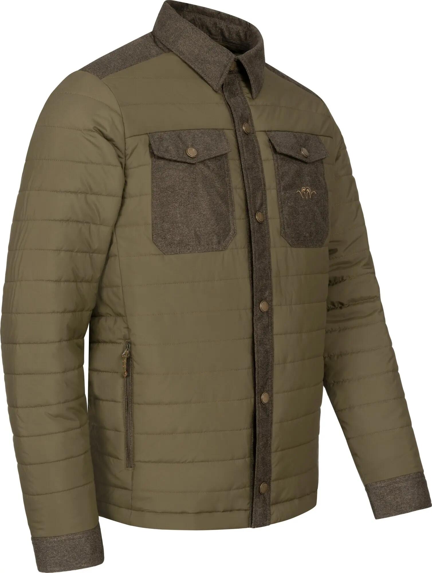 Giacca camicia isolante da caccia Ron leggera e calda 3/5