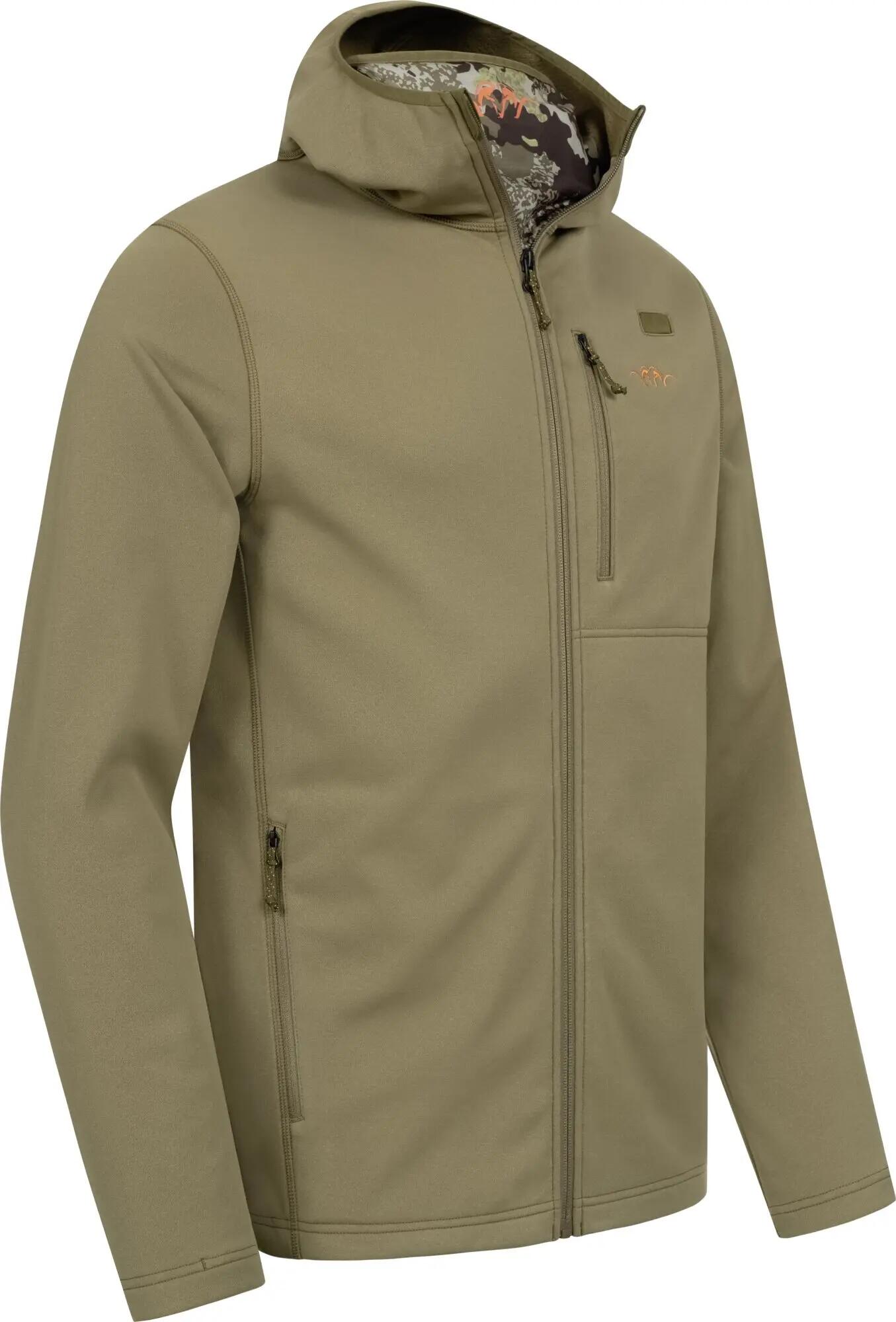 Midlayer-Hoody Drain Fullzip 3/4